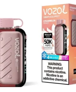 Alternative view of Vozol Gear Ice Strawmelon Peach 50k pfs