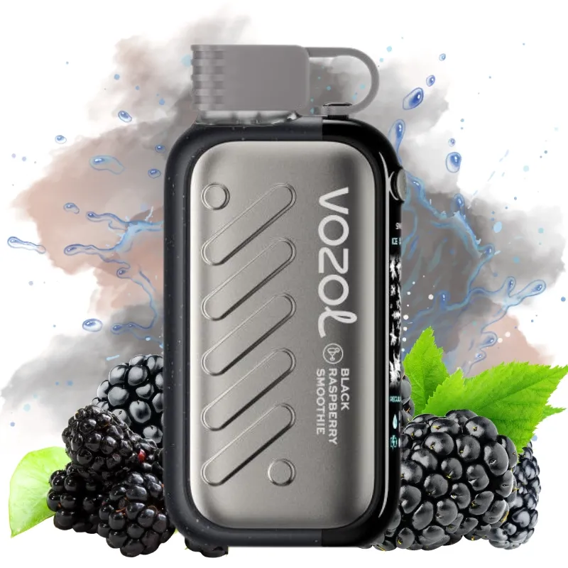 Vozol Gear Ice Black Raspberry Smoothie 50k pfs - Image 2