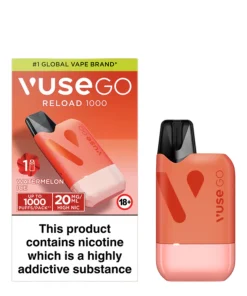Alternative view of Vuse Go Reload Prefilled Pod Kit