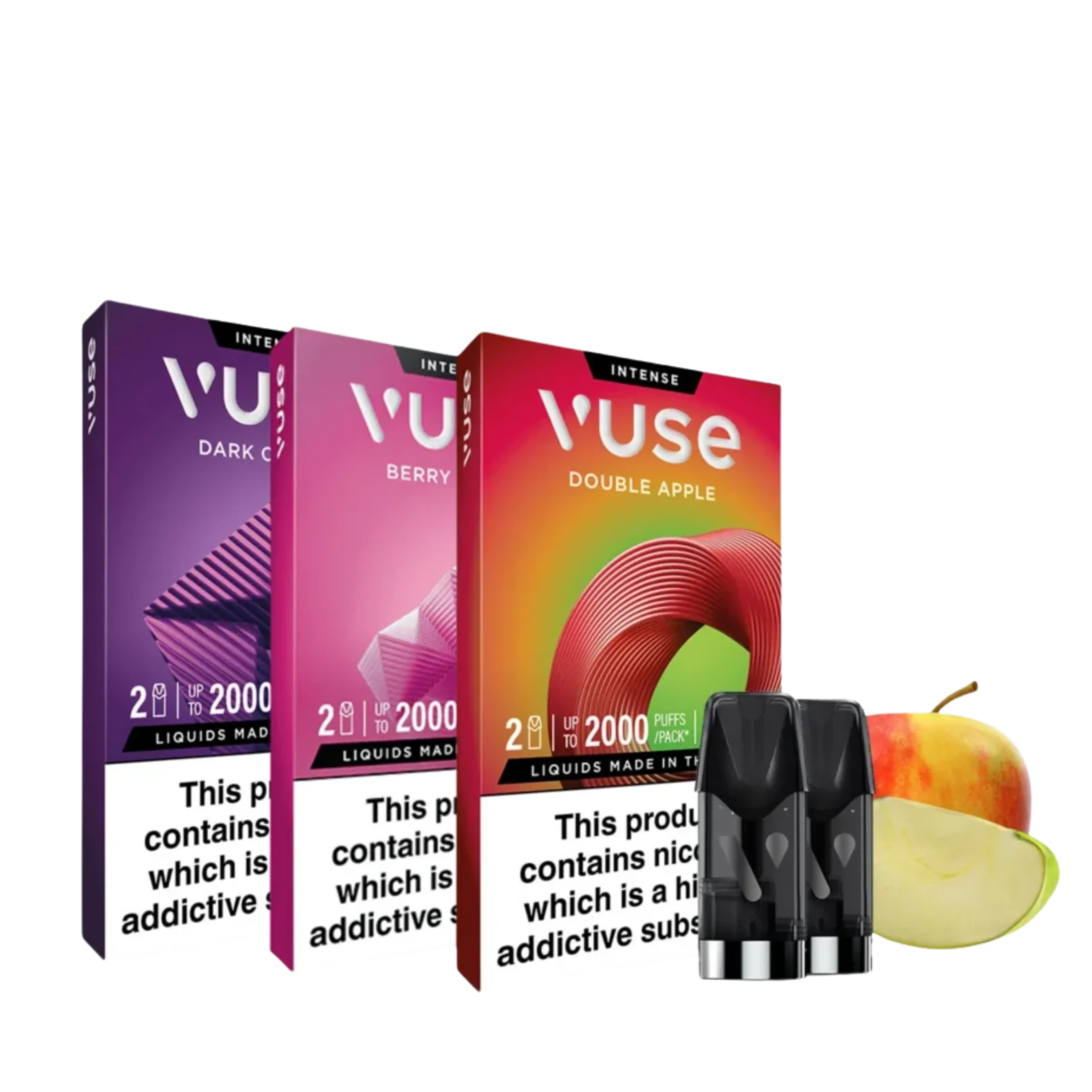 Vuse Intense Refill Pack 20mg (2.0%) - Image 2