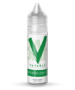 Watermelon Ice Flavour Shortfill E-Liquid by Vapable Bar (50-400ml)