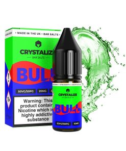 Bull Ice 20mg 10ml Crystalize Driphack