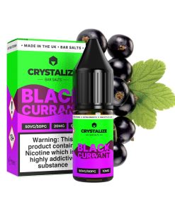 Blackcurrant Ice 20mg 10ml Crystalize Driphack