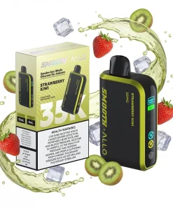Alternative view of Smooth Allo Strawberry Kiwi 35kpuffs 20MG