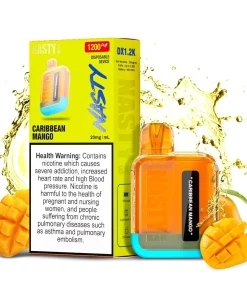NASTY BAR Caribbean Mango DX 1.2K