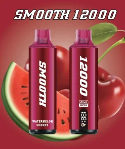 Alternative view of Smooth Cherry Watermelon 12000puffs 2%