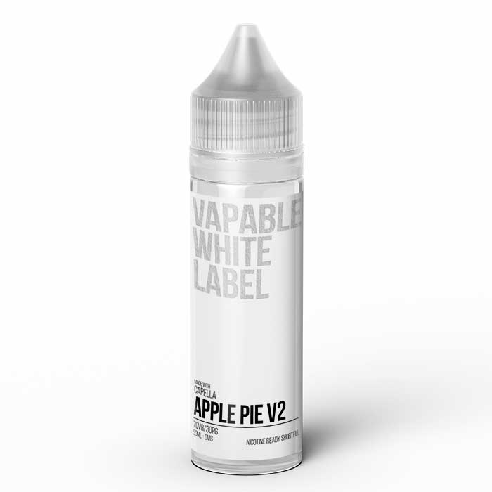 Apple Pie (V2) Flavour Shortfill E-Liquid Made With Capella (50ml)