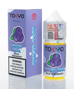 Alternative view of Wild Blueberry 30ml – Tokyo Super cool series
