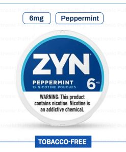 ZYN 6 MG PEPPERMINT 5CT