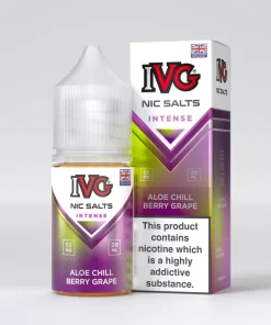 Alternative view of Aloe chill berry 30ml IVG salt nicotine