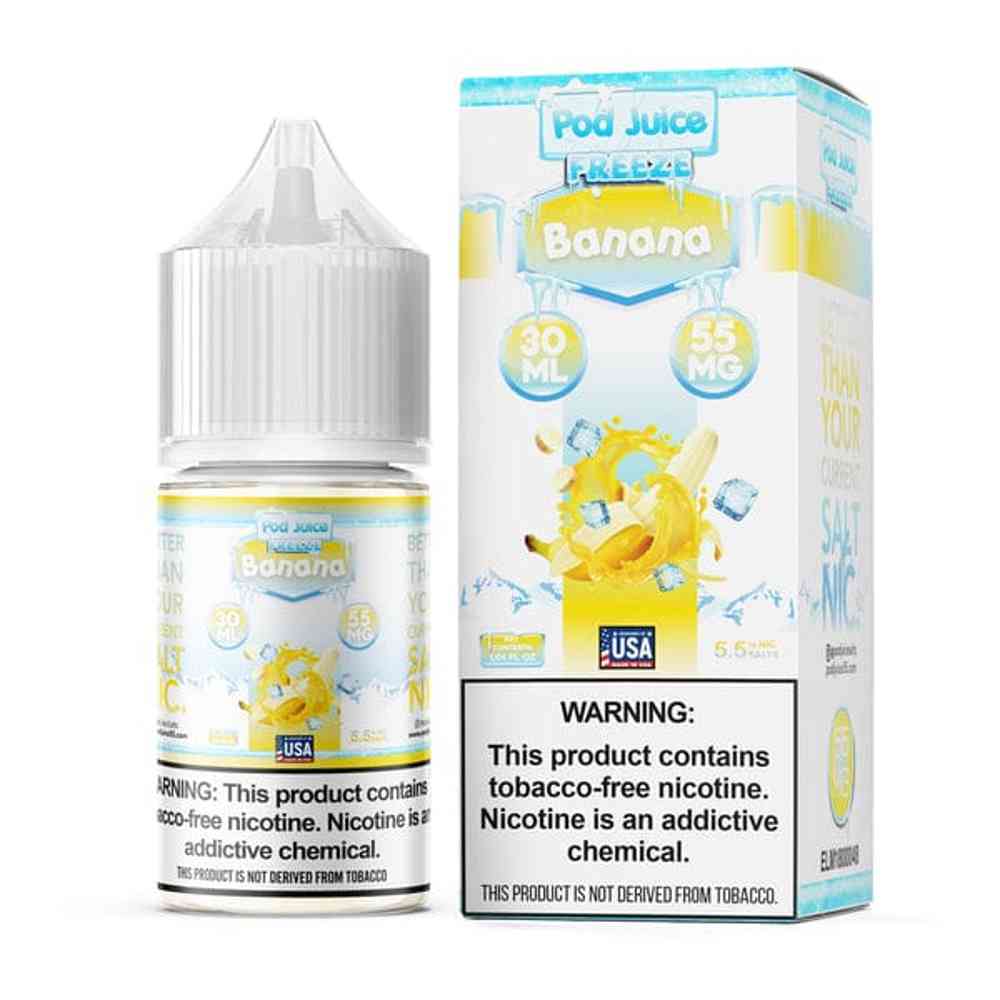 Banana Freeze Pod juice 30ml - Image 2