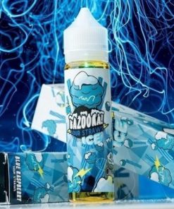 Alternative view of Blue Raspberry Ice Bazooka 3mg