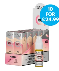 Alternative view of Box Of 10 – 20mg (2.0%) ELFLIQ By Elf Bar