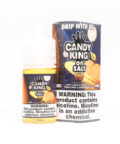 Alternative view of Candy King On Salt Peachy Ring 30ml Nic Salt Vape Juice