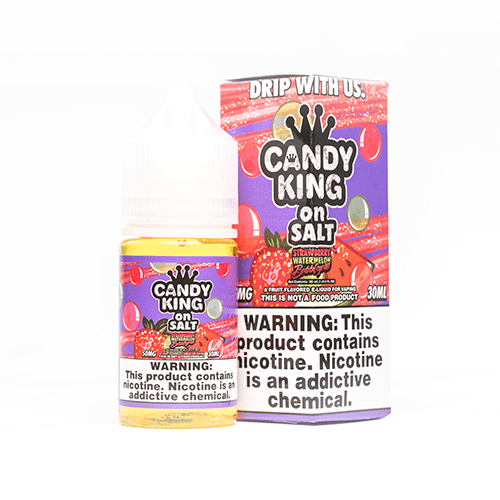 Candy King On Salt Strawberry Watermelon Bubblegum 30ml - Image 2