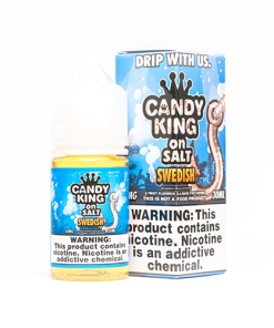 Alternative view of Candy King On Salt Swedish 30ml Nic Salt Vape Juice