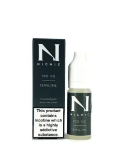 Alternative view of NIC NIC 15mg Flavourless Vape Juice Nicotine Shot (100VG) 10ml