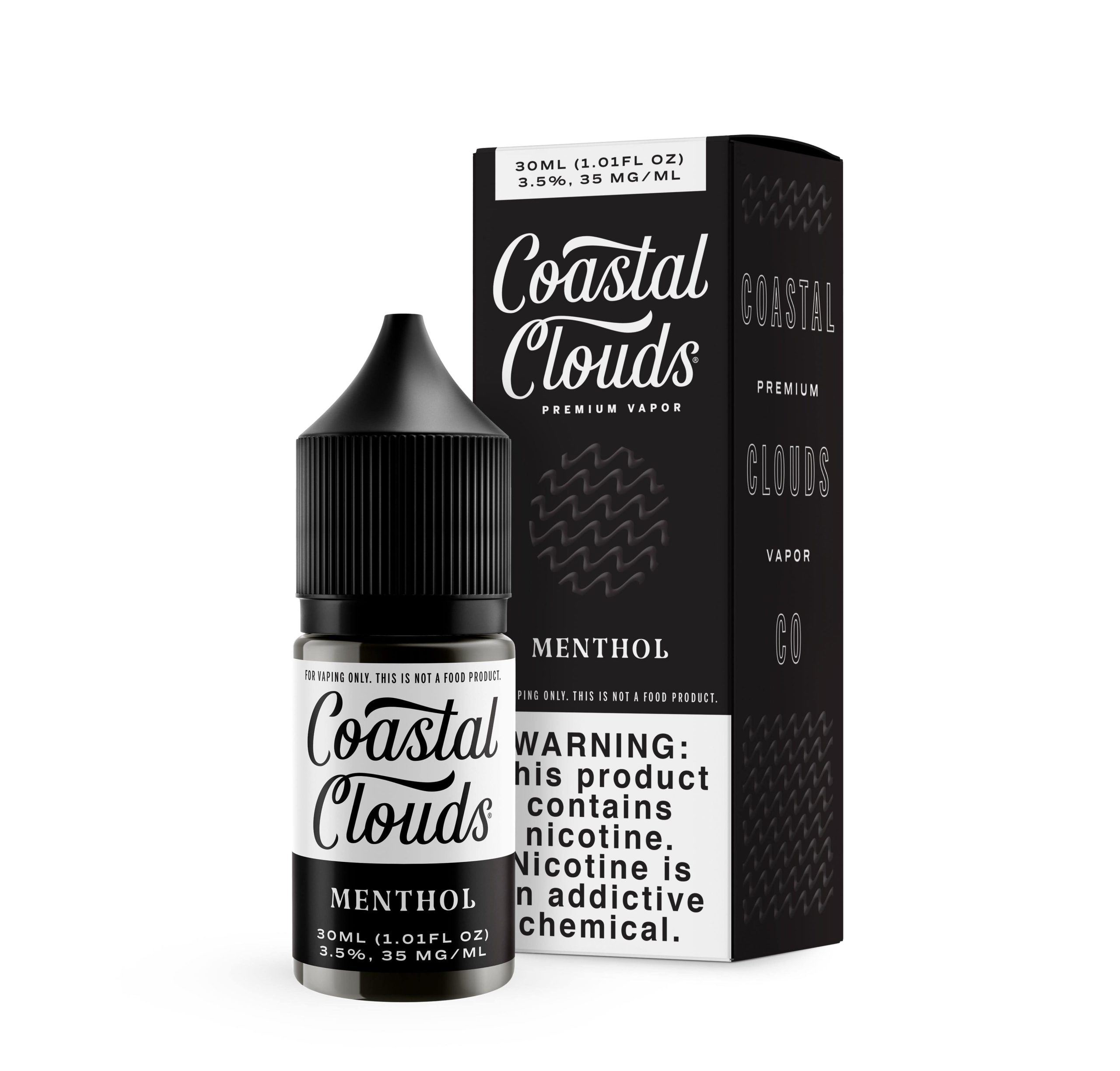 Coastal Clouds Menthol 30ml - Image 2