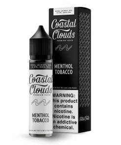 Coastal Clouds Menthol Tobacco Vape Juice 60ml