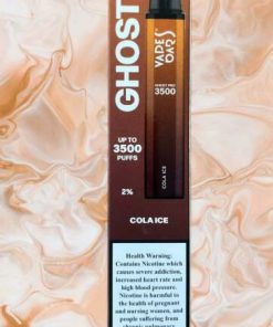 Vapes Bar Ghost Pro Cola Ice 3500pfs
