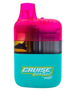 Alternative view of Cruise Control by BOXHOT – Cherry Bomber THC + CBG + CBD All-In-One Vape