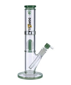 13″ Dopezilla Hydra Water Pipe – Milky Teal