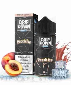 Drip down frosty Peach ice 100ml