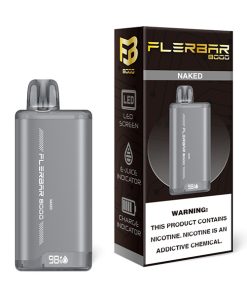 Alternative view of FLERBAR Disposable Vape | 8000 Puffs