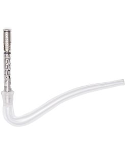 Glass Sherlock J-Hook Pipe