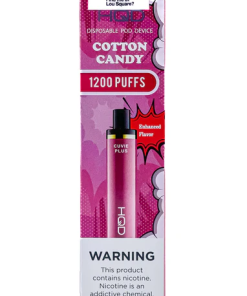 HQD Cotton candy 1200pfs