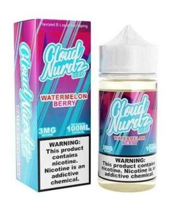 Alternative view of Cloud nurdz Iced Watermelon berry -100ml