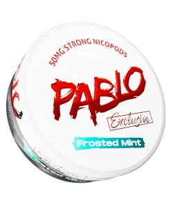 Alternative view of Frosted Mint 50mg PABLO