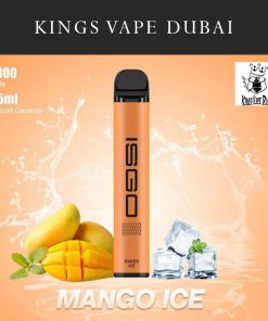 Alternative view of ISGO Vegas Mango Ice 2800pfs 2%