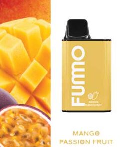 Mango Passion Fruit Fumo King 6000pfs