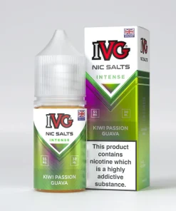 Alternative view of Kiwi passion guava 30ml IVG salt nicotine