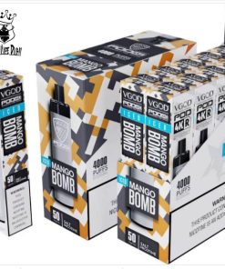 Alternative view of Mango Bomb Iced VGOD POD 4K