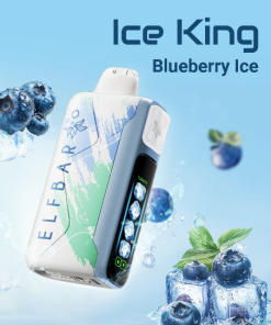 ELFBAR Ice King Blueberry Ice 30000Puffs 50mg