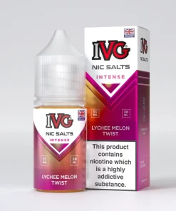 Lychee melon twist 30ml IVG salt nicotine