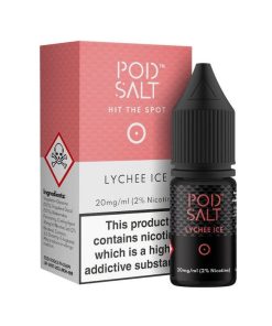 Lychee ice by Pod Salt Core 20mg/30ml