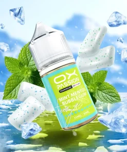 Mint Mentos Bubblegum Ox Passion 30ml