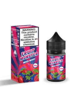 Alternative view of Fruit Monster Salts Mixed Berry 30ml Nic Salt Vape Juice