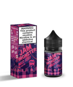 Jam Monster Salts Mixed Berry 30ml Nic Salt Vape Juice