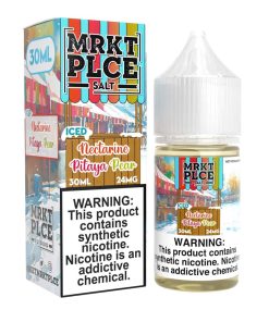 Alternative view of MRKT PLCE Salts ICED Nectarine Pitaya Pear 30ml Nic Salt Vape Juice