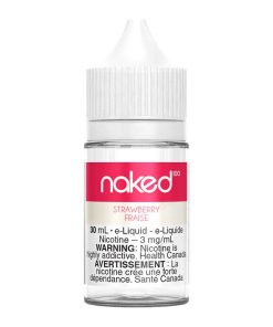 Naked100 Freebase E-Liquid – Strawberry 30ml
