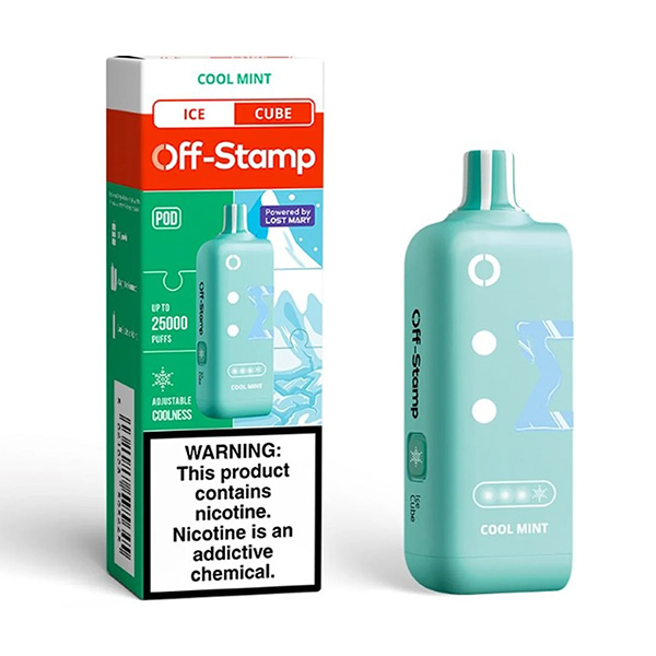 Off-Stamp Ice Cube Disposable Pod | 25000 Puffs - Image 9