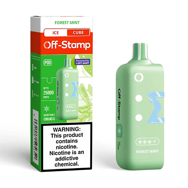 Off-Stamp Ice Cube Disposable Pod | 25000 Puffs - Image 7