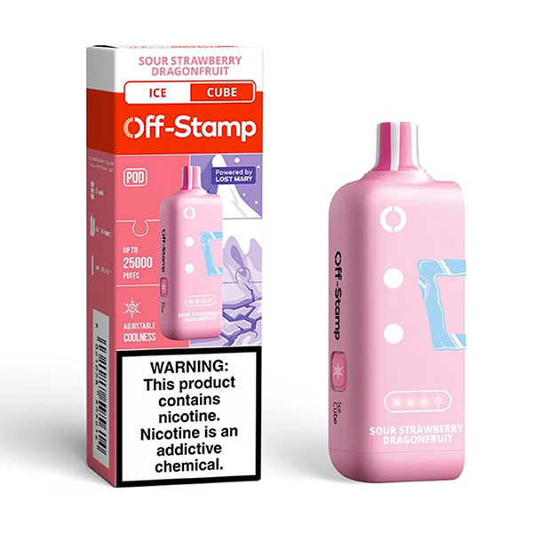 Off-Stamp Ice Cube Disposable Pod | 25000 Puffs - Image 4