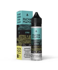 Pachamama Citrus 60ml Vape Juice