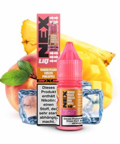 Alternative view of Mango Peach Frozen Pineapple 10ml 20mg NEXLIQ Pod Salt
