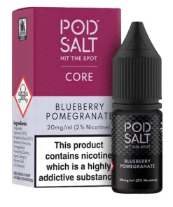 Alternative view of Pod Salt Core Blueberry Pomegranate 20mg/30ml